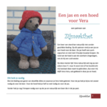 Zijmaakthet Boekje breipatroon kleding Vera