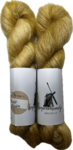Koperdraadje kid mohair rietpluim