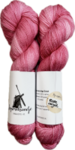 Koperdraadje merino sok HT kleur &quot;Roze Anjer&quot;