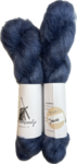 Kid mohair hand geverfd kleur &quot;Jeans&quot;