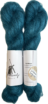Kid mohair hand geverfd kleur &quot;Blauwe Lagune&quot;