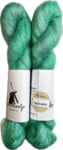 Kid mohair hand geverfd kleur &quot;Zeebries&quot;