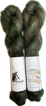 Kid mohair hand geverfd kleur &quot;Dennenbos&quot;