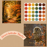 Advent kalender "Herfst"