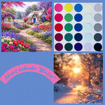 Advent kalender "Winter"