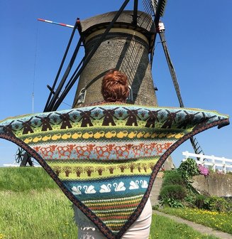 reipatroon Kinderdijk Shawl