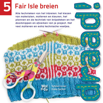 Boek Draad! 5 fair isle breien