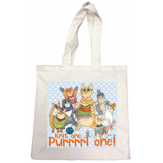 Knit one purrrrl one