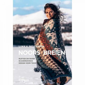 "Noors breien"  door Linka Neumann boek Nederlandstalig 