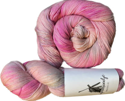 Koperdraadje merino sok suikerspin