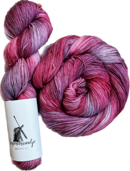 Koperdraadje merino sok "Rosa"