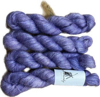 Koperdraadje kid mohair "Krokus"