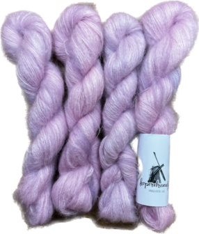 Koperdraadje kid mohair &quot;Lila&quot;