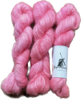 Koperdraadje kid mohair "Lavatera"