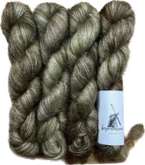 Koperdraadje kid mohair "Croton"
