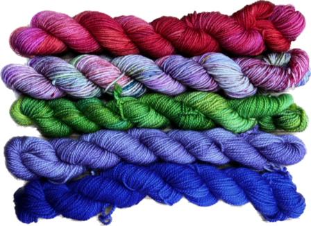 Koperdraadje merino sok mini set 3