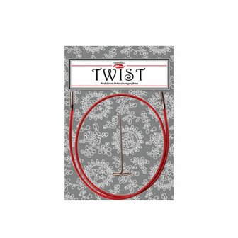 CHIAOGOO TWIST RED KABELS 75CM 