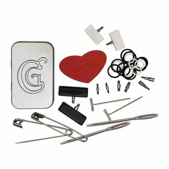 CHIAOGOO TOOL KIT SMALL &amp; LARGE 6X4CM