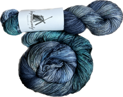 Koperdraadje merino sok "Neptunus"