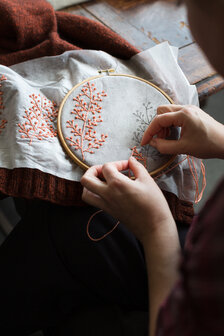 Embroidery on Knits 