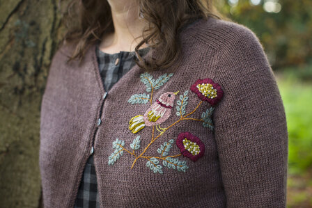 Embroidery on Knits 