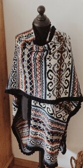 Makkum shawl breipatroon