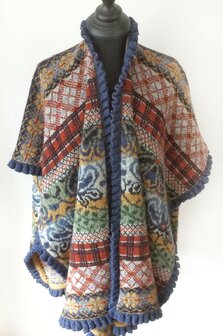 Breipatroon Hindeloopen shawl