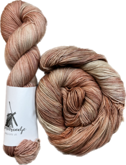 koperdraadje merino sok HT Roze papaver
