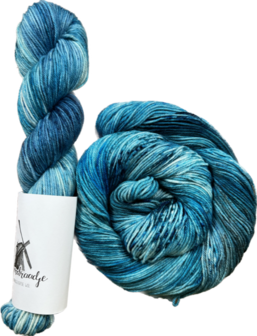 Koperdraadje merino sok DK Zeelucht