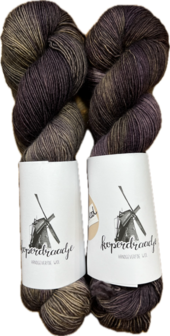 Koperdraadje merino single rode kool