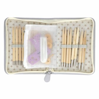 Tulip Carry C Long bamboe verwisselbare rondbreinaalden set