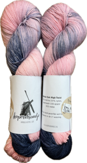 Koperdraadje merino sok &quot;Boy or girl&quot;