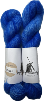 Koperdraadje kid mohair  Blauwtje