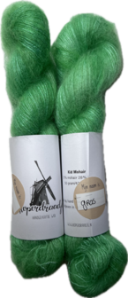 Koperdraadje kid mohair Gras