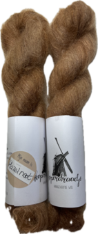 Koperdraadje kid mohair Hazelnoot