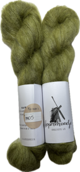 Koperdraadje kid mohair Mos