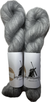 Koperdraadje kid mohair Muis