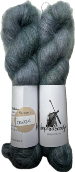 Koperdraadje kid mohair Onweer