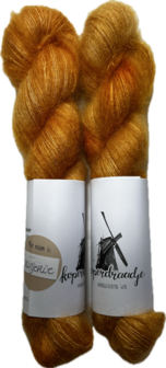 Koperdraadje Kid mohair Oranjerie