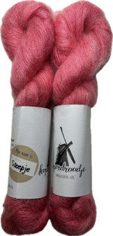 Koperdraadje kid mohair Snoepje