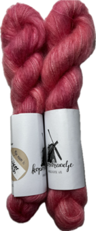 Koperdraadje kid mohair Suikerspin