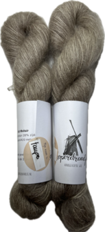 koperdraadje kid mohair Taupe