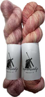 Wolpakket Halu oud roze