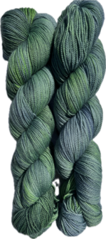 Koperdraadje merino sok &quot;Distel&quot;