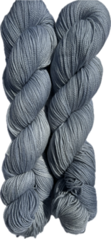 Koperdraadje merino sok &quot;Spijkerjas&quot;