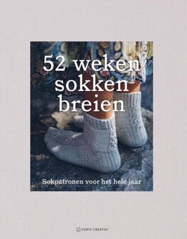 Boek 52 weken sokken breien &ndash; Jonna Hietala &amp; Sini Kramer