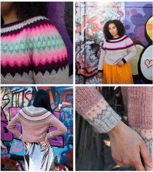 Neons &amp; Neutrals by Aim&eacute;e Gille