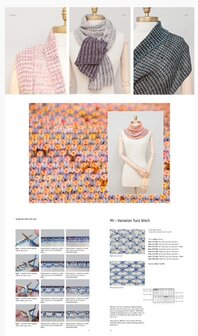 Tuck Stitches by Nancy Marchant