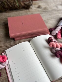 Laine My Knitting Notes
