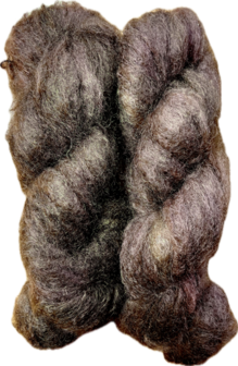 Koperdraadje fluff 708 donkerbruin